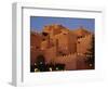 Farolitos at Loretto During the Christmas Season, at Santa Fe, New Mexico, USA-Westwater Nedra-Framed Photographic Print