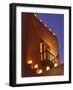 Farolitos, Santa Fe, New Mexico, USA-Julian McRoberts-Framed Photographic Print