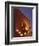 Farolitos, Santa Fe, New Mexico, USA-Julian McRoberts-Framed Photographic Print