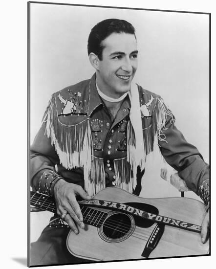 Faron Young-null-Mounted Photo