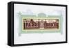 Farr Bricks-null-Framed Stretched Canvas