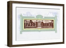 Farr Bricks-null-Framed Premium Giclee Print
