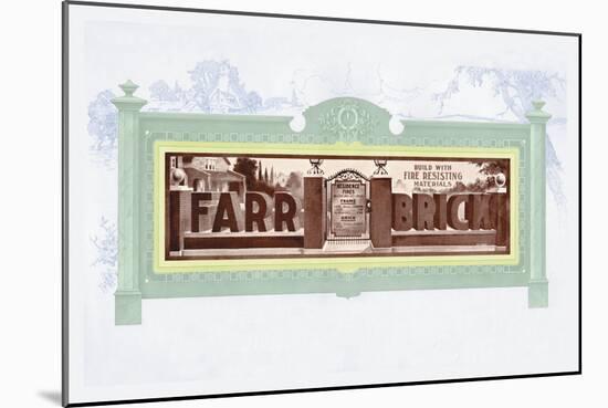 Farr Bricks-null-Mounted Premium Giclee Print