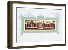 Farr Bricks-null-Framed Art Print