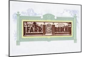 Farr Bricks-null-Mounted Art Print