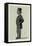 Farrer Herschell, Vanity Fair-Leslie Ward-Framed Stretched Canvas