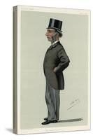 Farrer Herschell, Vanity Fair-Leslie Ward-Stretched Canvas