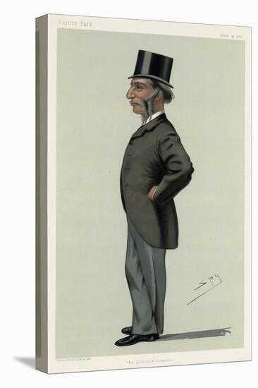 Farrer Herschell, Vanity Fair-Leslie Ward-Stretched Canvas