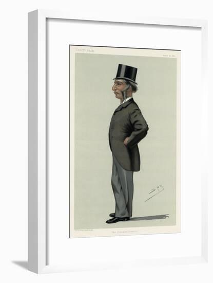 Farrer Herschell, Vanity Fair-Leslie Ward-Framed Art Print