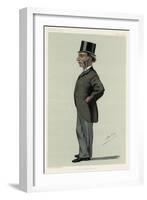 Farrer Herschell, Vanity Fair-Leslie Ward-Framed Art Print