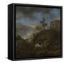 Farrier-Philips Wouwerman-Framed Stretched Canvas