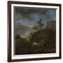 Farrier-Philips Wouwerman-Framed Art Print