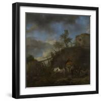 Farrier-Philips Wouwerman-Framed Art Print