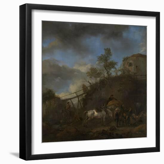 Farrier-Philips Wouwerman-Framed Art Print