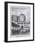 Farringdon Market, London, C1830-null-Framed Giclee Print