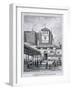 Farringdon Market, London, C1830-null-Framed Giclee Print