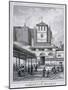 Farringdon Market, London, C1830-null-Mounted Giclee Print