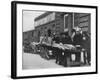 Farringdon Rd Bookstall-null-Framed Photographic Print