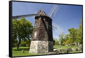 Farris Windmill, Greenfield Village, Dearborn, Michigan, USA-Cindy Miller Hopkins-Framed Stretched Canvas