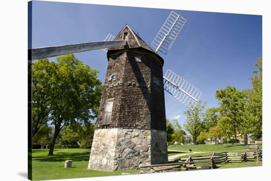Farris Windmill, Greenfield Village, Dearborn, Michigan, USA-Cindy Miller Hopkins-Stretched Canvas