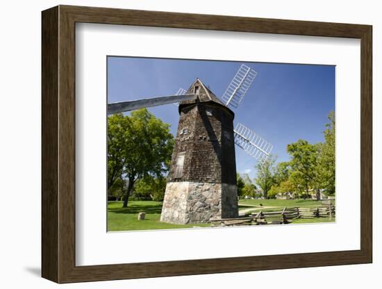 Farris Windmill, Greenfield Village, Dearborn, Michigan, USA-Cindy Miller Hopkins-Framed Photographic Print