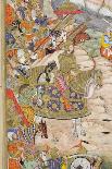 Detail from Babur's Troops Take the Fortress at Kabul, C.1590-1600-Farrukh & Dharmdas-Mounted Giclee Print