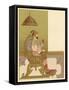 Farrukhsiyar Mughal Emperor of India Assassinated-null-Framed Stretched Canvas