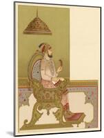 Farrukhsiyar Mughal Emperor of India Assassinated-null-Mounted Art Print