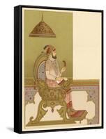 Farrukhsiyar Mughal Emperor of India Assassinated-null-Framed Stretched Canvas