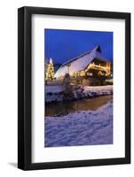 Farstenberger Hof, Oberharmersbach, Black Forest, Baden Wurttemberg, Germany, Europe-Markus Lange-Framed Photographic Print