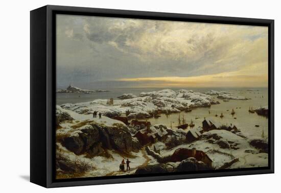 Farsund, 1874-Axel Hjalmar Ender-Framed Stretched Canvas