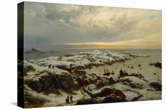 Farsund, 1874-Axel Hjalmar Ender-Stretched Canvas