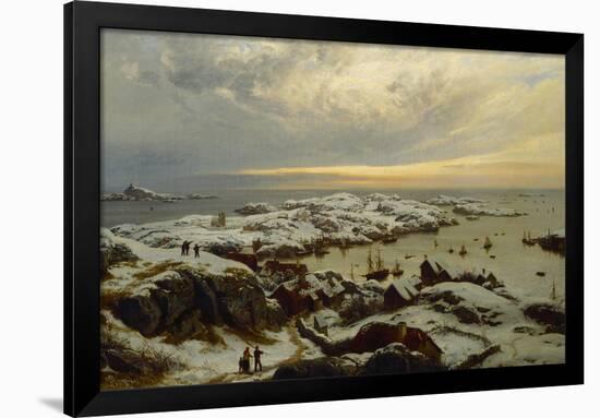 Farsund, 1874-Axel Hjalmar Ender-Framed Giclee Print