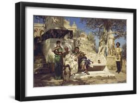 Fart27644-Hendrik Siemiradzki-Framed Giclee Print