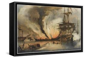 Fart30863-George Philip Reinagle-Framed Stretched Canvas