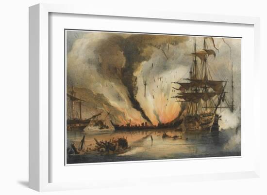 Fart30863-George Philip Reinagle-Framed Giclee Print