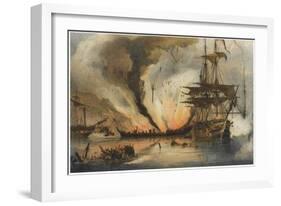 Fart30863-George Philip Reinagle-Framed Giclee Print