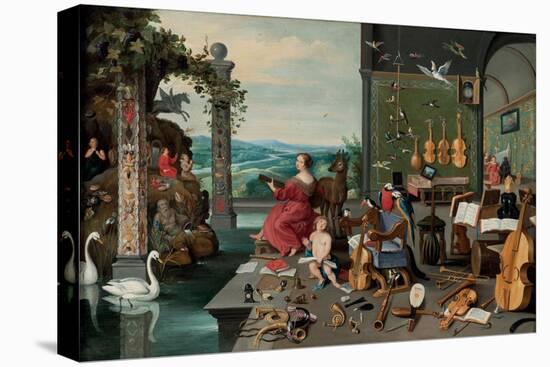 Fart32956-Jan the Younger Brueghel-Stretched Canvas