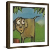 Farting Dog-Tim Nyberg-Framed Giclee Print