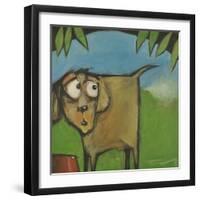 Farting Dog-Tim Nyberg-Framed Giclee Print