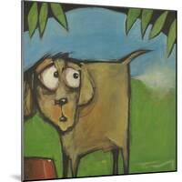 Farting Dog-Tim Nyberg-Mounted Giclee Print