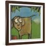 Farting Dog-Tim Nyberg-Framed Giclee Print