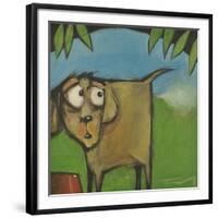 Farting Dog-Tim Nyberg-Framed Giclee Print