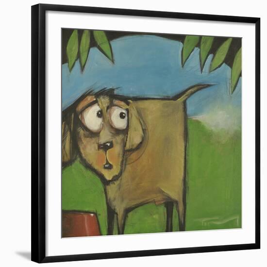 Farting Dog-Tim Nyberg-Framed Giclee Print