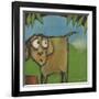 Farting Dog-Tim Nyberg-Framed Giclee Print