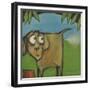 Farting Dog-Tim Nyberg-Framed Giclee Print