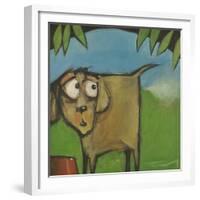 Farting Dog-Tim Nyberg-Framed Giclee Print