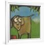 Farting Dog-Tim Nyberg-Framed Giclee Print