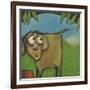 Farting Dog-Tim Nyberg-Framed Giclee Print