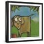 Farting Dog-Tim Nyberg-Framed Premium Giclee Print